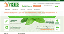 Desktop Screenshot of dpnature.fr